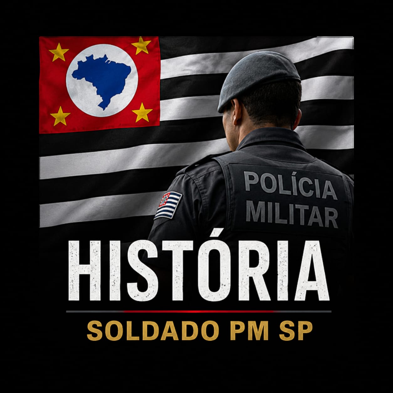 História para Concurso de Soldado de São Paulo