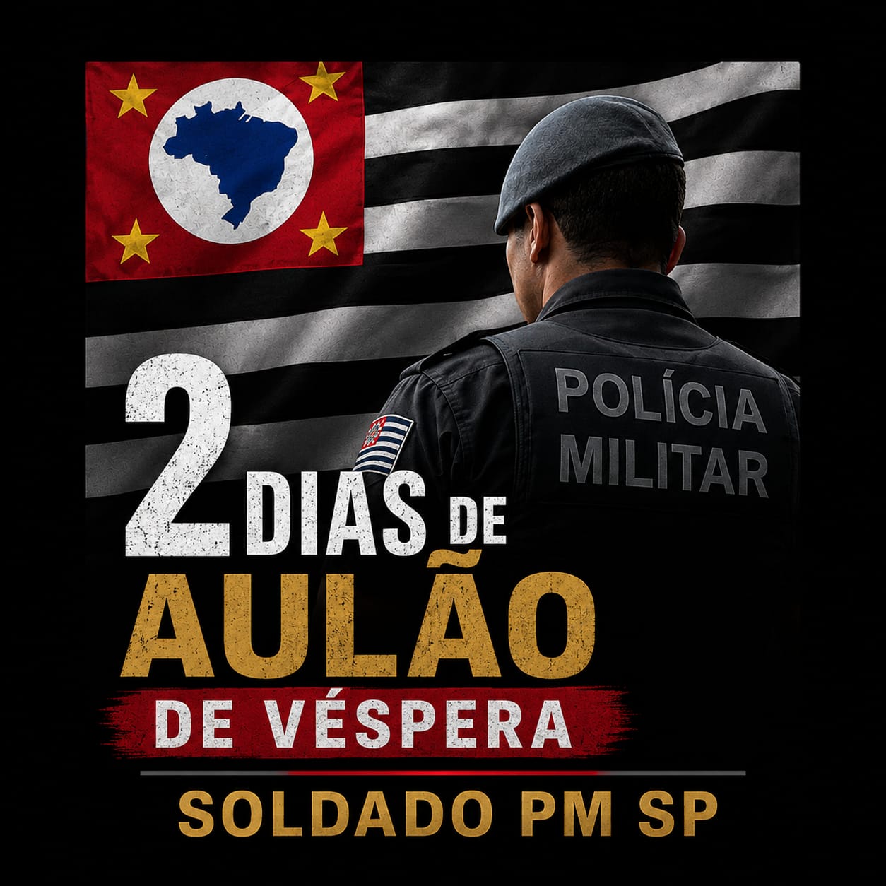 Pacote de Revisão Online de História — Soldado PMSP