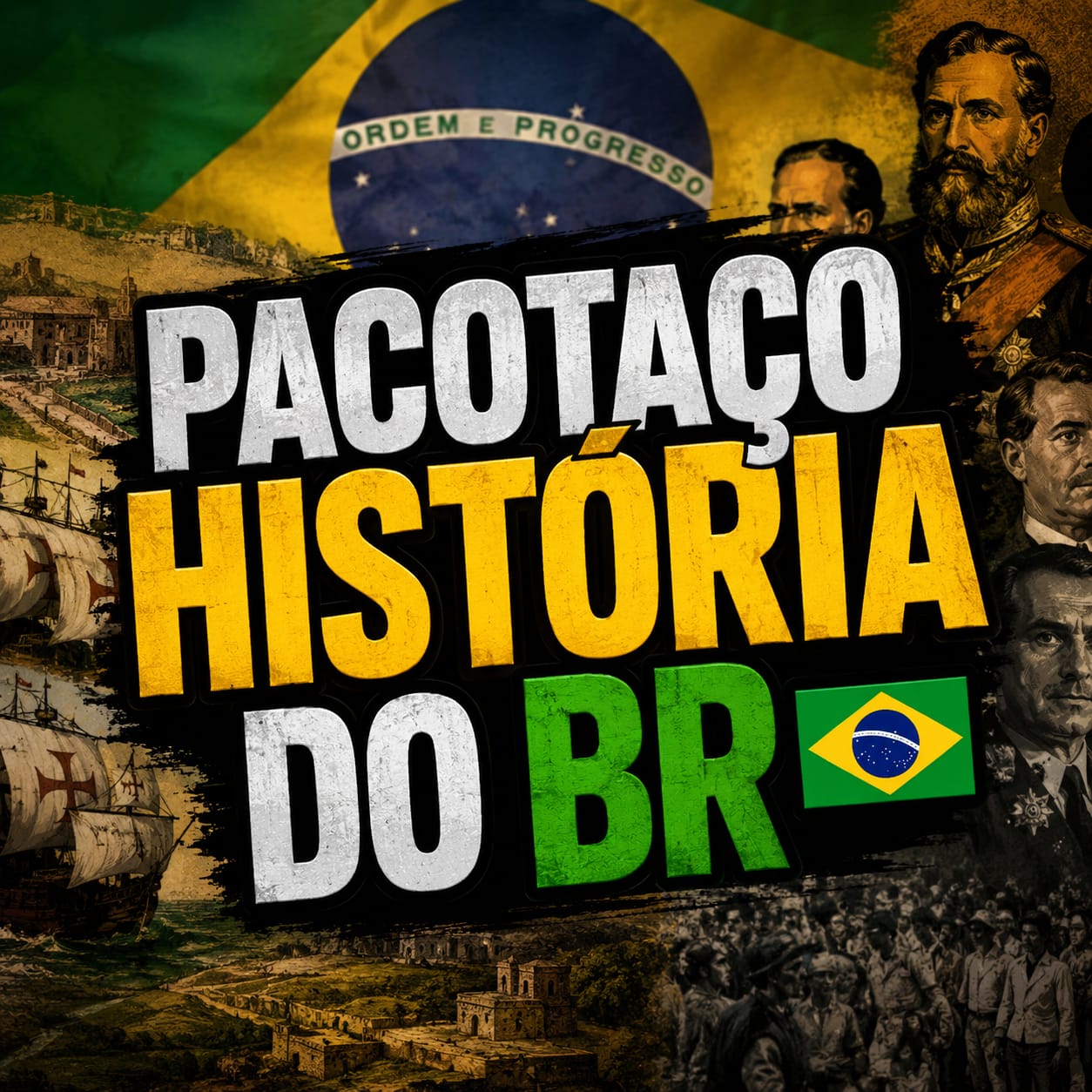Temas Mais Cobrados — História do Brasil