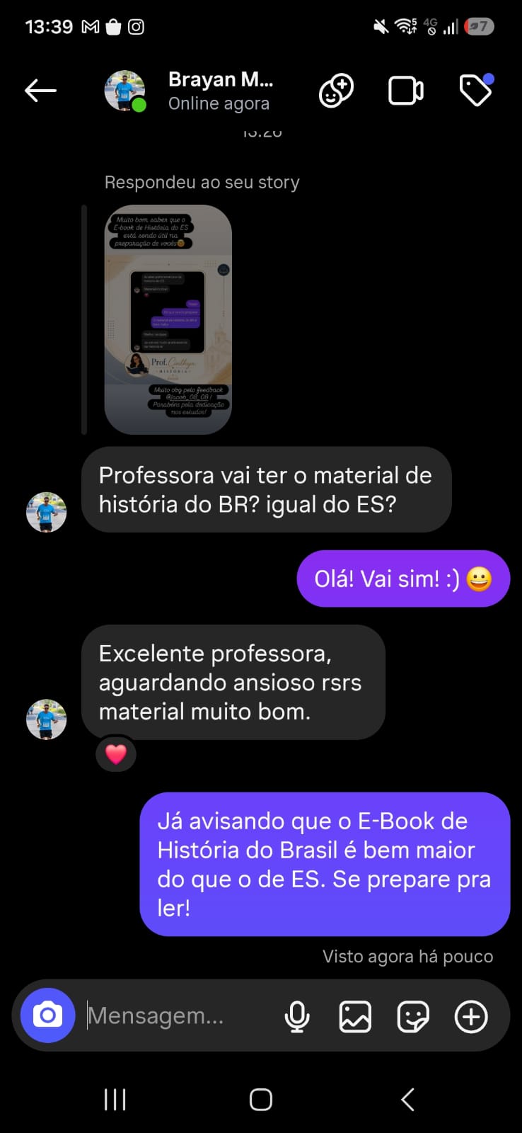Depoimento