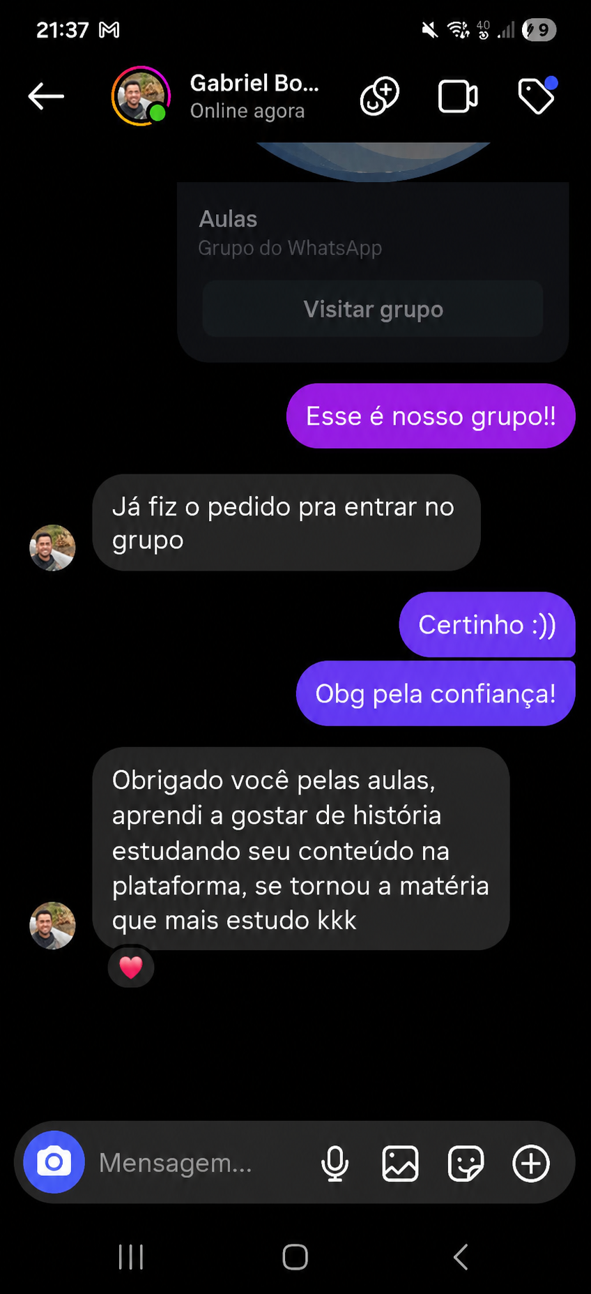 Depoimento