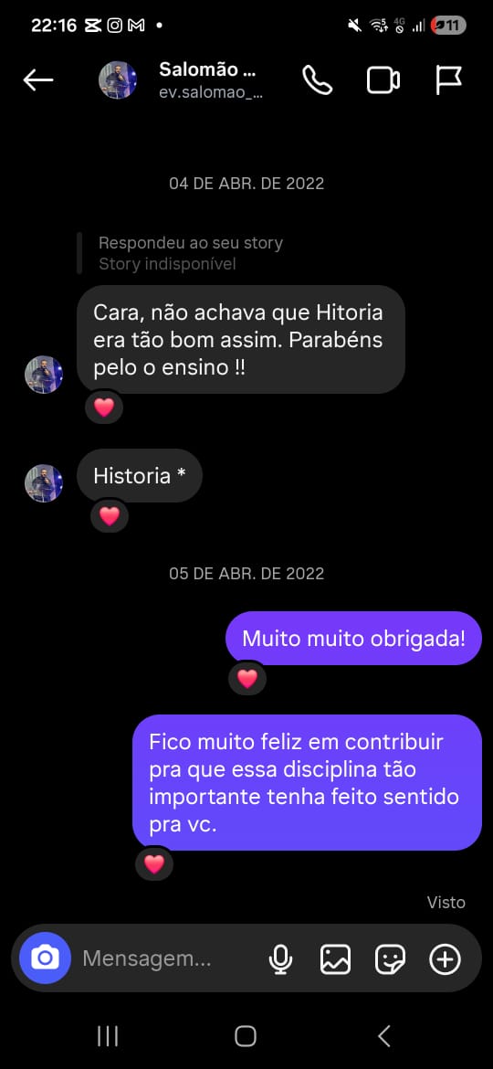 Depoimento