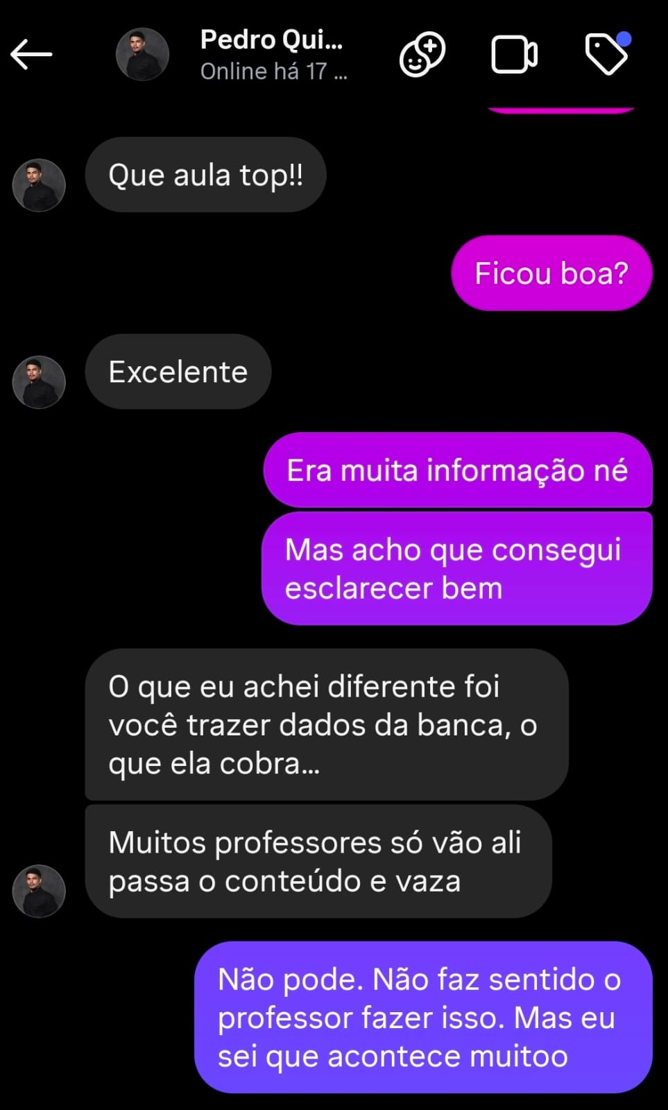 Depoimento